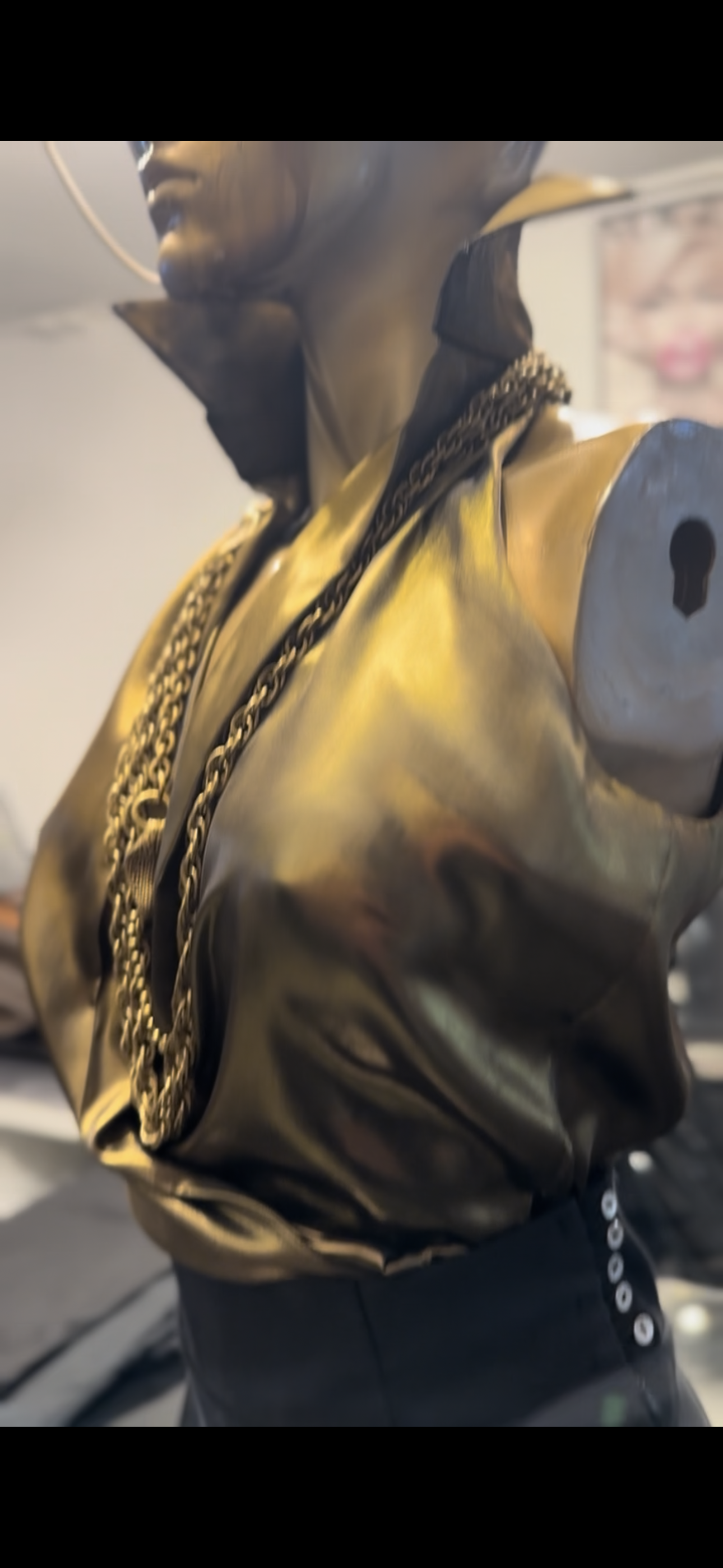 Savannah Collar – Gold Top