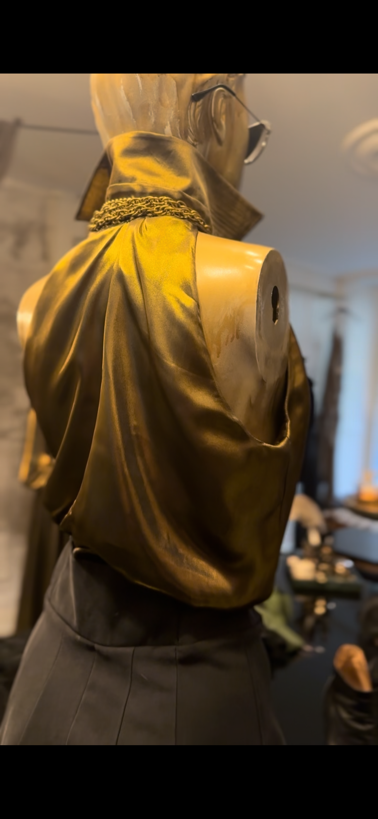 Savannah Collar – Gold Top