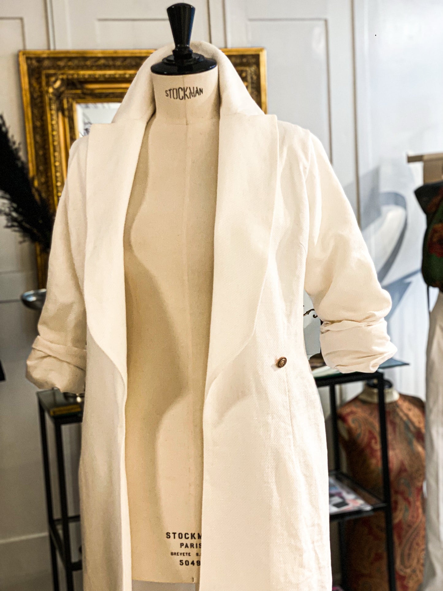 Savannah Linea – Linen Silk Coat