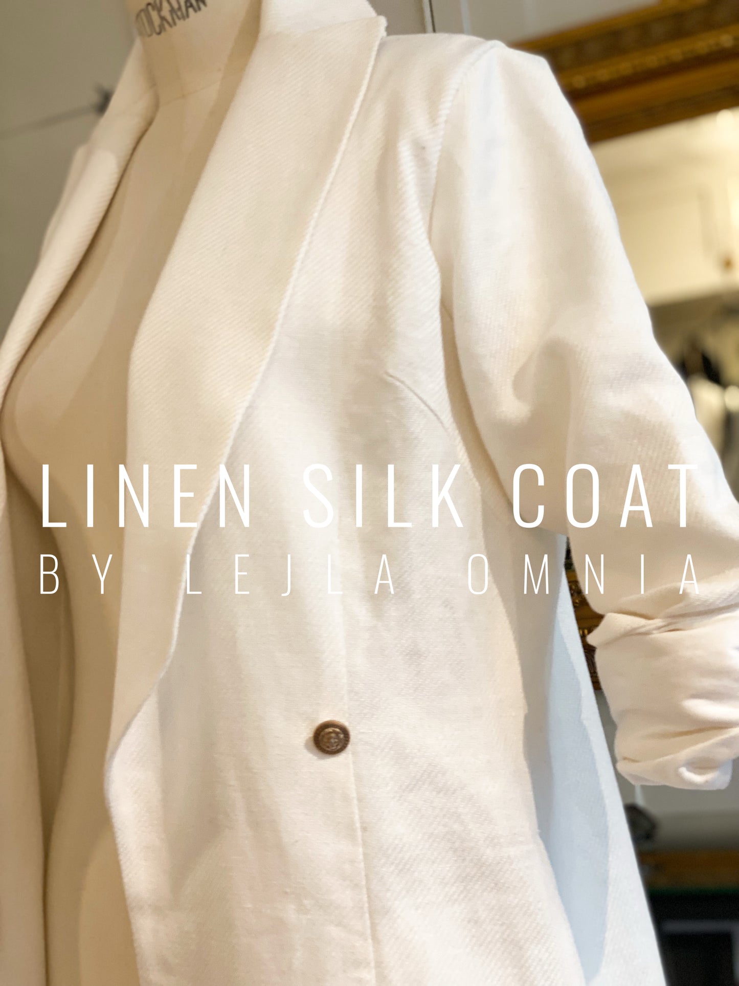 Savannah Linea – Linen Silk Coat