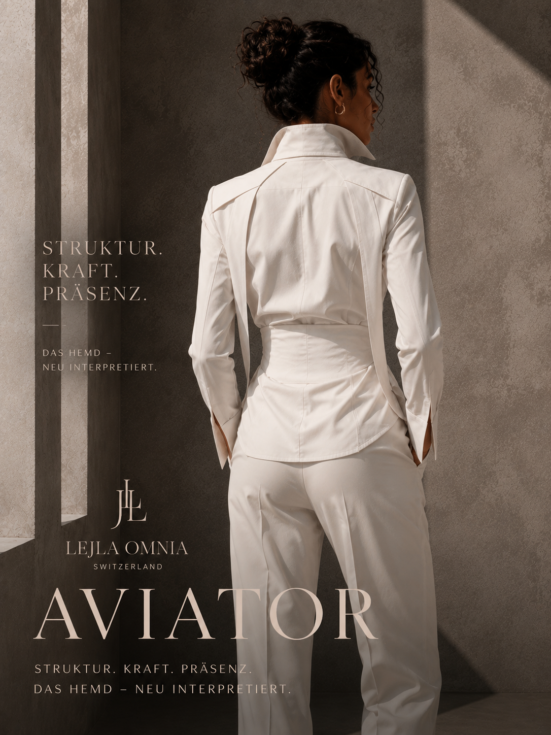 AVIATOR Hemdbluse