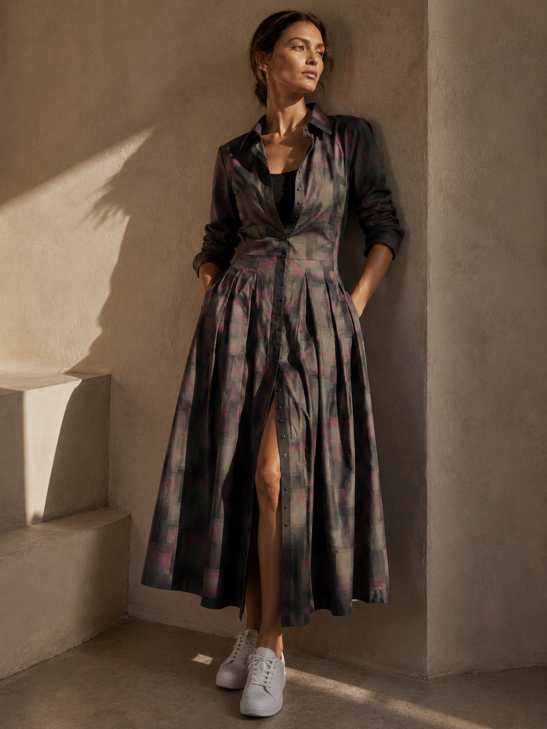 Hemdblusenkleid Karro