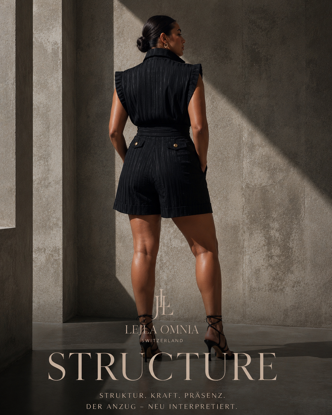 STRUCTURE Anzug