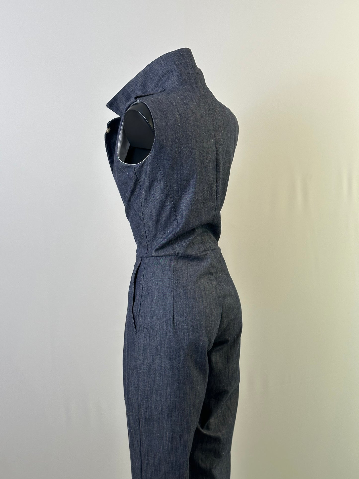 №19 SAFARI Overall Denim