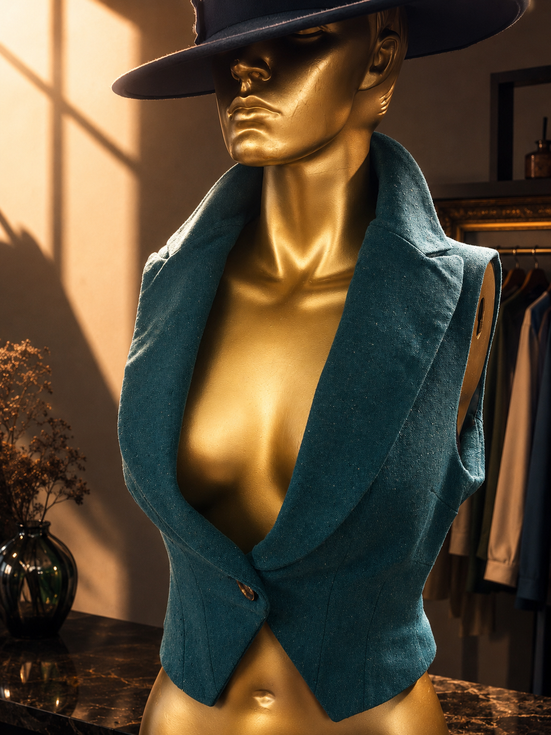 OMNIA AZURE Weste
