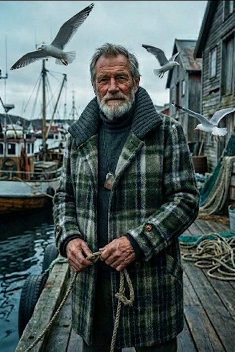 Mr. Hemingway - jacket