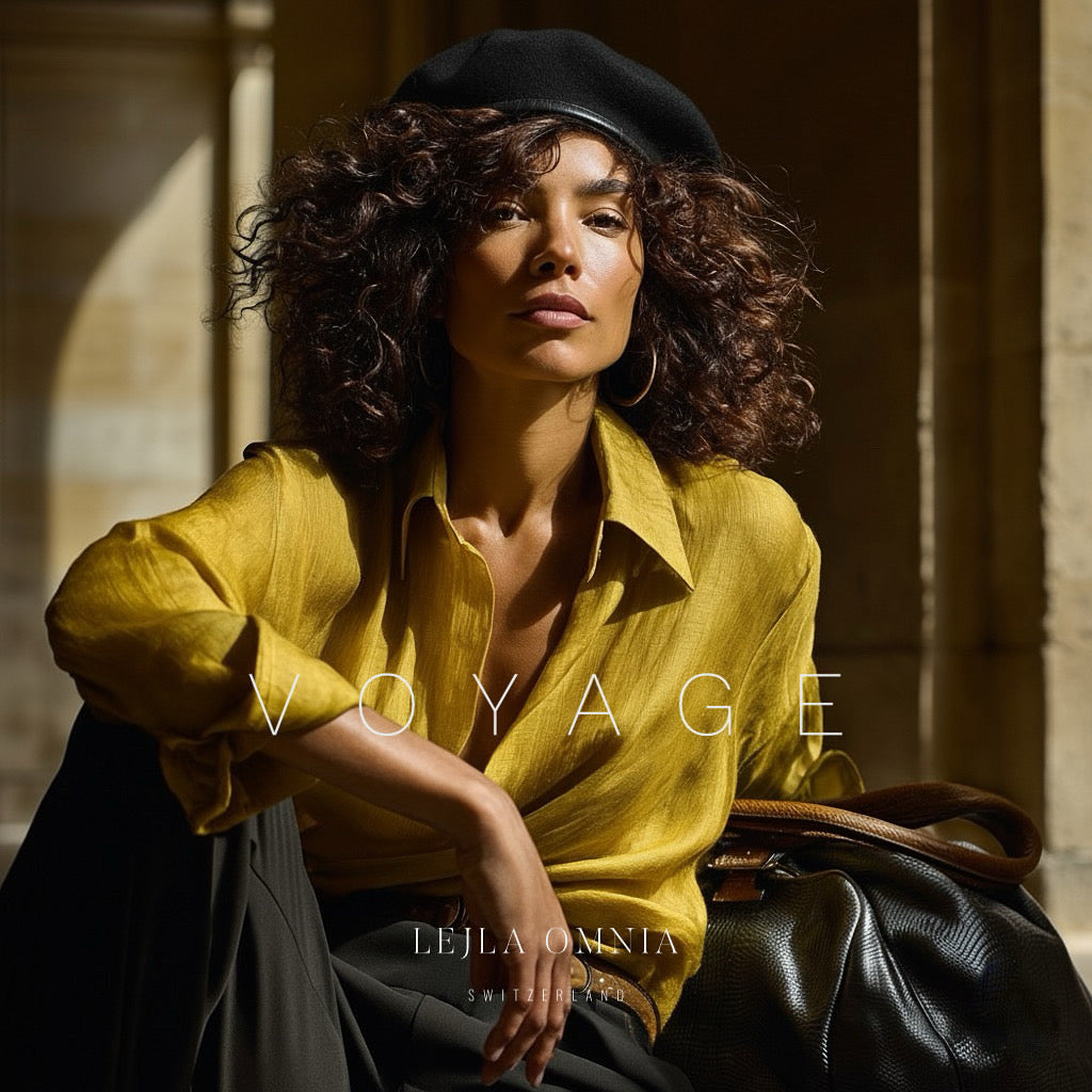 Solenne - SeidenLeinen Bluse