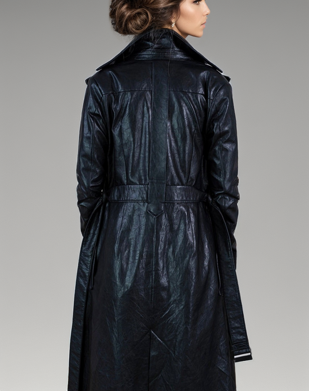 №1 BLACK MAMBA Coat