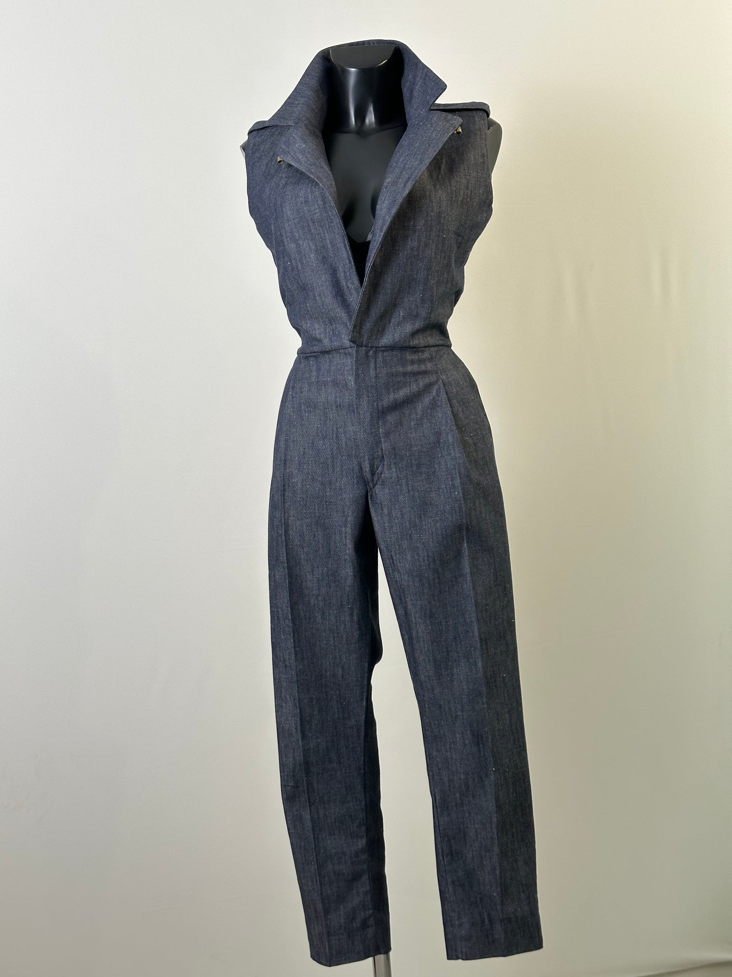 №19 SAFARI Overall Denim