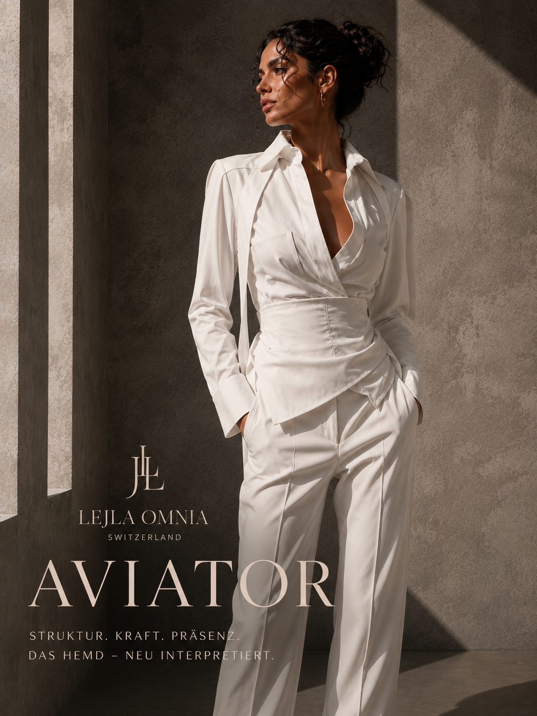 AVIATOR Hemdbluse