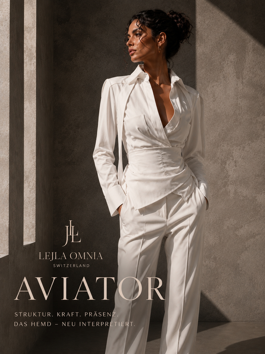 AVIATOR Hemdbluse