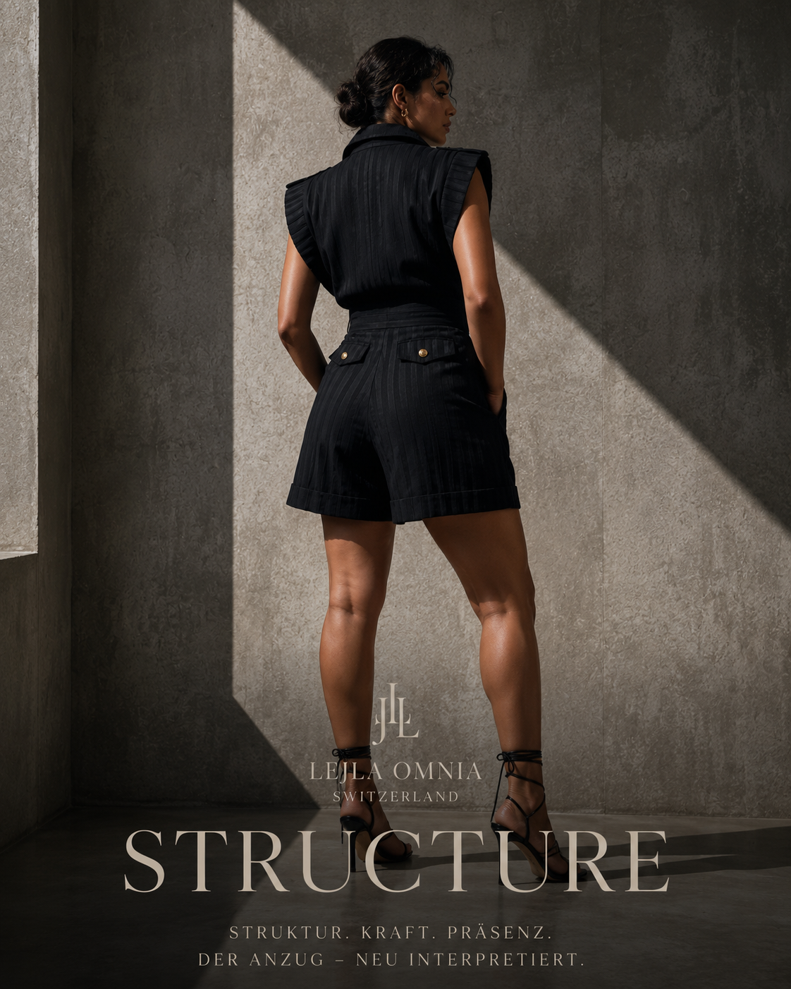 STRUCTURE Anzug