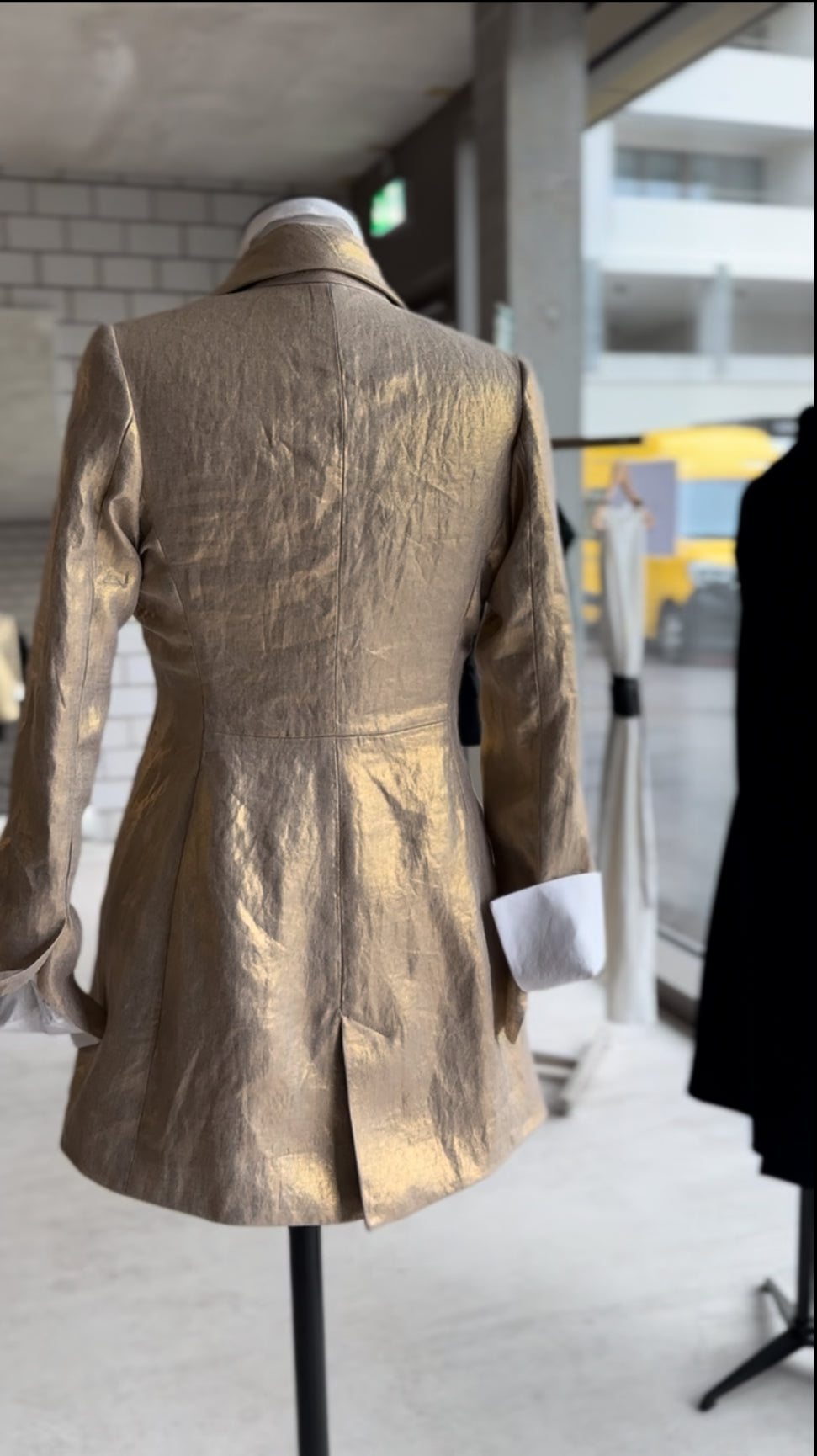Lumière Dorée Blazer
