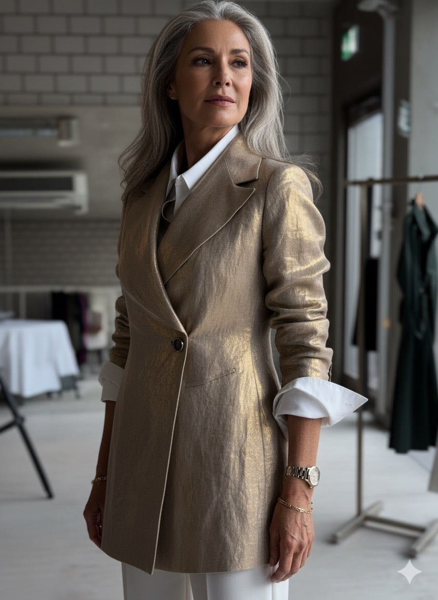 Lumière Dorée Blazer