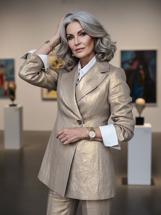 Lumière Dorée Blazer