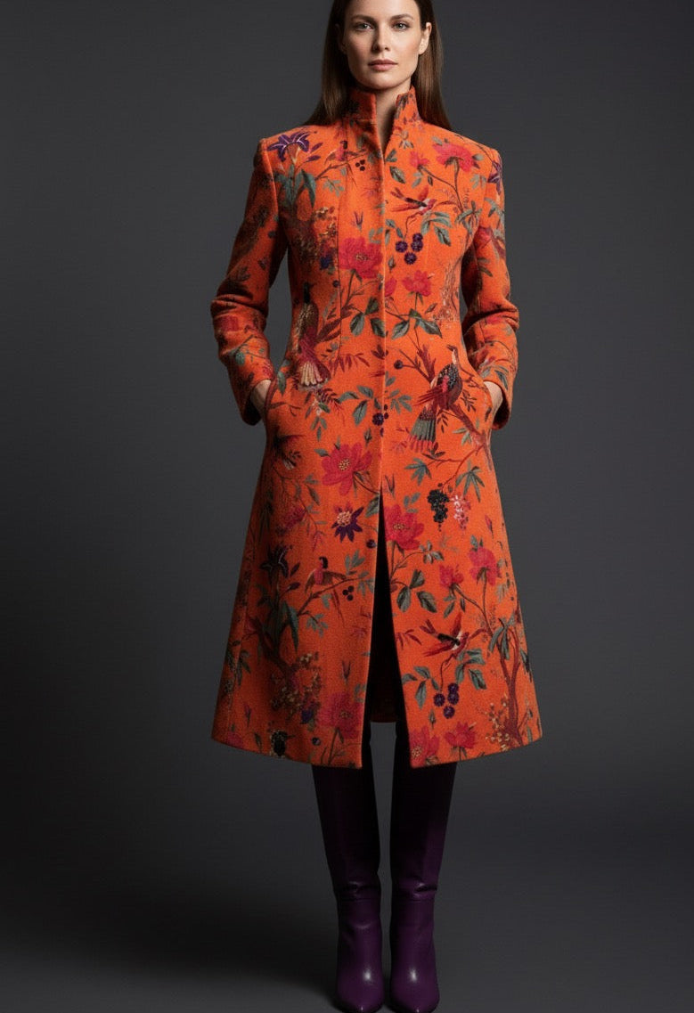 Velvet Paradise coat