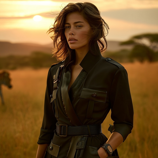Safari Utility Jacket „Savannah“